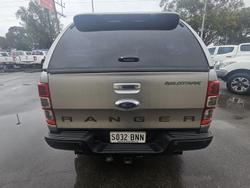 2016 Ford
Ranger Wildtrak