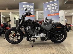 2025 Harley-Davidson Street Bob 117 (FXBB) Softail Black