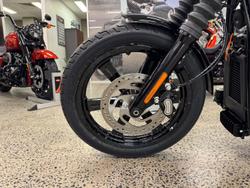 2025 Harley-Davidson Street Bob 117 (FXBB) Softail Black