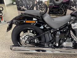 2025 Harley-Davidson Street Bob 117 (FXBB) Softail Black