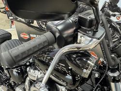 2025 Harley-Davidson Street Bob 117 (FXBB) Softail Black