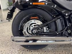 2025 Harley-Davidson Street Bob 117 (FXBB) Softail Black