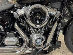 2025 Harley-Davidson Street Bob 117 (FXBB) Softail Black