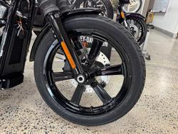 2025 Harley-Davidson Street Bob 117 (FXBB) Softail Black