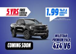 2025 Ford
Ranger Wildtrak