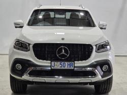 2020 Mercedes-Benz X-Class X350d Power 470 4X4 Dual Range White