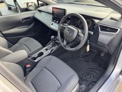 2021 Toyota Corolla Ascent Sport MZEA12R Silver Pearl