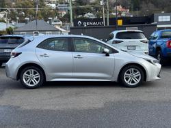 2021 Toyota Corolla Ascent Sport MZEA12R Silver Pearl