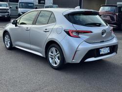 2021 Toyota Corolla Ascent Sport MZEA12R Silver Pearl
