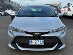 2021 Toyota Corolla Ascent Sport MZEA12R Silver Pearl