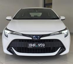 2020 Toyota Corolla Ascent Sport Hybrid ZWE211R Glacier White