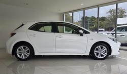 2020 Toyota Corolla Ascent Sport Hybrid ZWE211R Glacier White
