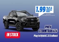 2025 Ford
                Ranger PHEV Stormtrak