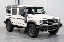 2024 INEOS Grenadier Station Wagon MY24 4X4 Dual Range Scottish White