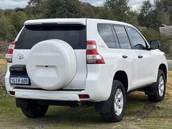 2017 Toyota
Landcruiser Prado GX