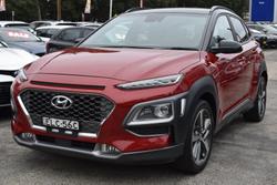 2020 Hyundai
Kona Highlander