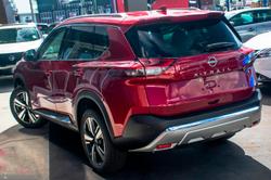 2025 Nissan X-TRAIL Ti T33 MY25 4X4 On Demand Scarlet Ember