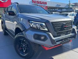 2025 Nissan Navara PRO-4X Warrior D23 MY25 4X4 Dual Range Stealth Grey