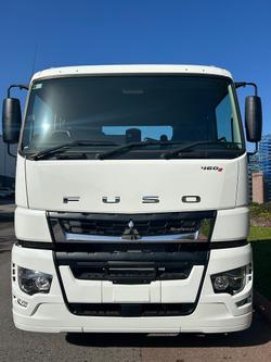 2025 Fuso Shogun 455hp WHITE