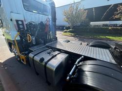 2025 Fuso Shogun 455hp WHITE