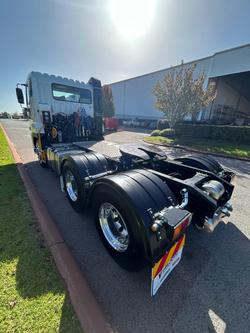 2025 Fuso Shogun 455hp WHITE