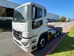 2025 Fuso Shogun 455hp WHITE