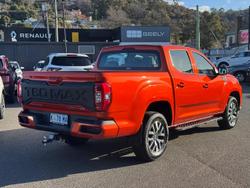 2022 LDV T60 Max PRO SK8C 4X4 Dual Range Maple Leaf Orange