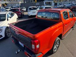 2022 LDV T60 Max PRO SK8C 4X4 Dual Range Maple Leaf Orange