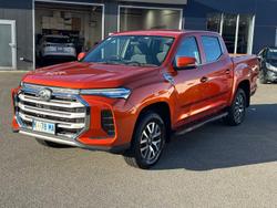 2022 LDV T60 Max PRO SK8C 4X4 Dual Range Maple Leaf Orange