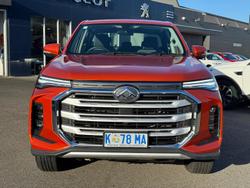2022 LDV T60 Max PRO SK8C 4X4 Dual Range Maple Leaf Orange