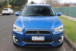 2016 Mitsubishi ASX LS XB MY15.5 Lightning Blue