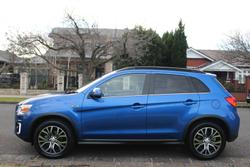 2016 Mitsubishi ASX LS XB MY15.5 Lightning Blue