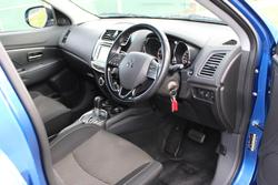 2016 Mitsubishi ASX LS XB MY15.5 Lightning Blue