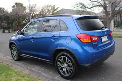 2016 Mitsubishi ASX LS XB MY15.5 Lightning Blue
