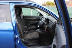2016 Mitsubishi ASX LS XB MY15.5 Lightning Blue