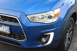 2016 Mitsubishi ASX LS XB MY15.5 Lightning Blue