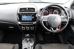 2016 Mitsubishi ASX LS XB MY15.5 Lightning Blue