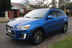2016 Mitsubishi ASX LS XB MY15.5 Lightning Blue
