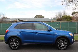 2016 Mitsubishi ASX LS XB MY15.5 Lightning Blue