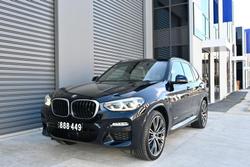 2017 BMW X3 xDrive30i G01 4X4 Constant Carbon Black