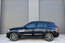 2017 BMW X3 xDrive30i G01 4X4 Constant Carbon Black