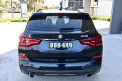 2017 BMW X3 xDrive30i G01 4X4 Constant Carbon Black