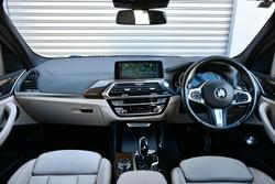 2017 BMW X3 xDrive30i G01 4X4 Constant Carbon Black
