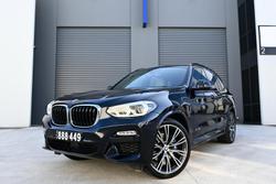 2017 BMW X3 xDrive30i G01 4X4 Constant Carbon Black