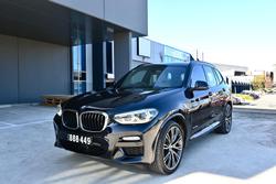 2017 BMW X3 xDrive30i G01 4X4 Constant Carbon Black