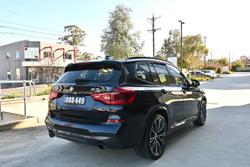 2017 BMW X3 xDrive30i G01 4X4 Constant Carbon Black
