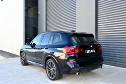 2017 BMW X3 xDrive30i G01 4X4 Constant Carbon Black