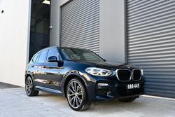 2017 BMW X3 xDrive30i G01 4X4 Constant Carbon Black