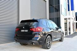 2017 BMW X3 xDrive30i G01 4X4 Constant Carbon Black