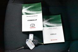 2018 Toyota
Corolla Ascent